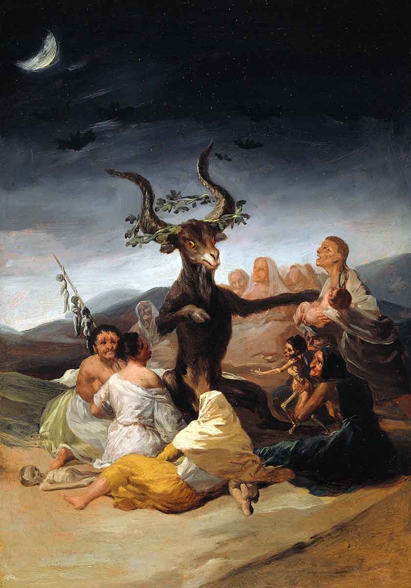 francisco goya witches sabbath