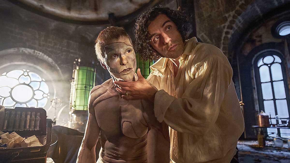frankenstein 2025 film