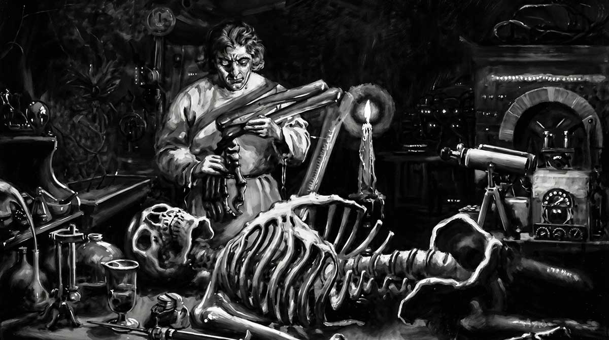 frankenstein at work laboratory