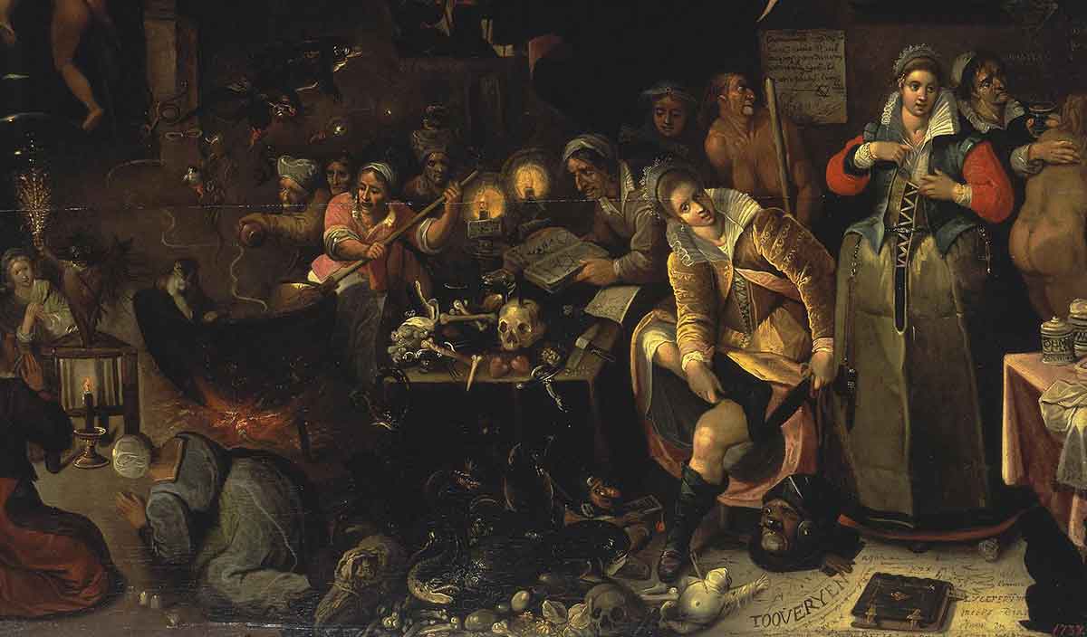 frans franken younger witches kitchen