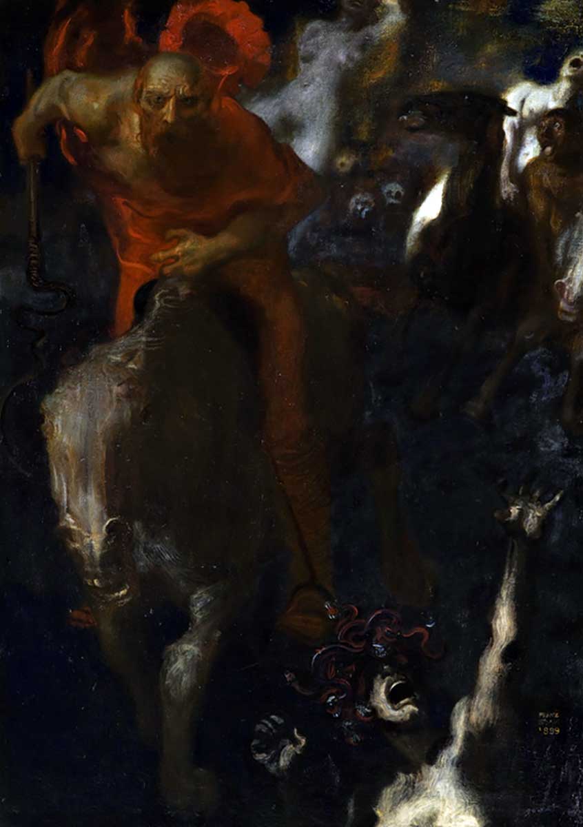 franz von stuck wilde jagd