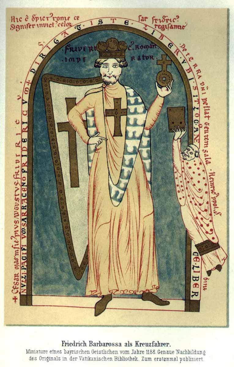 frederick i barbarossa holy roman emperor