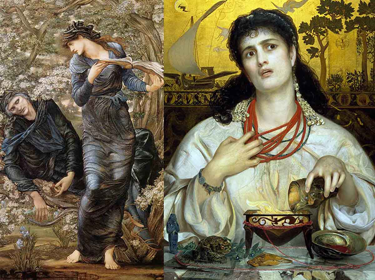 frederick sandys medea