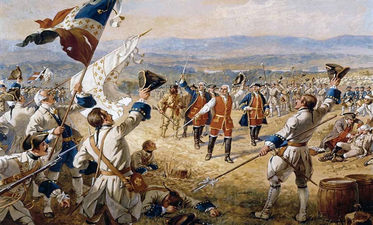 french victory marines