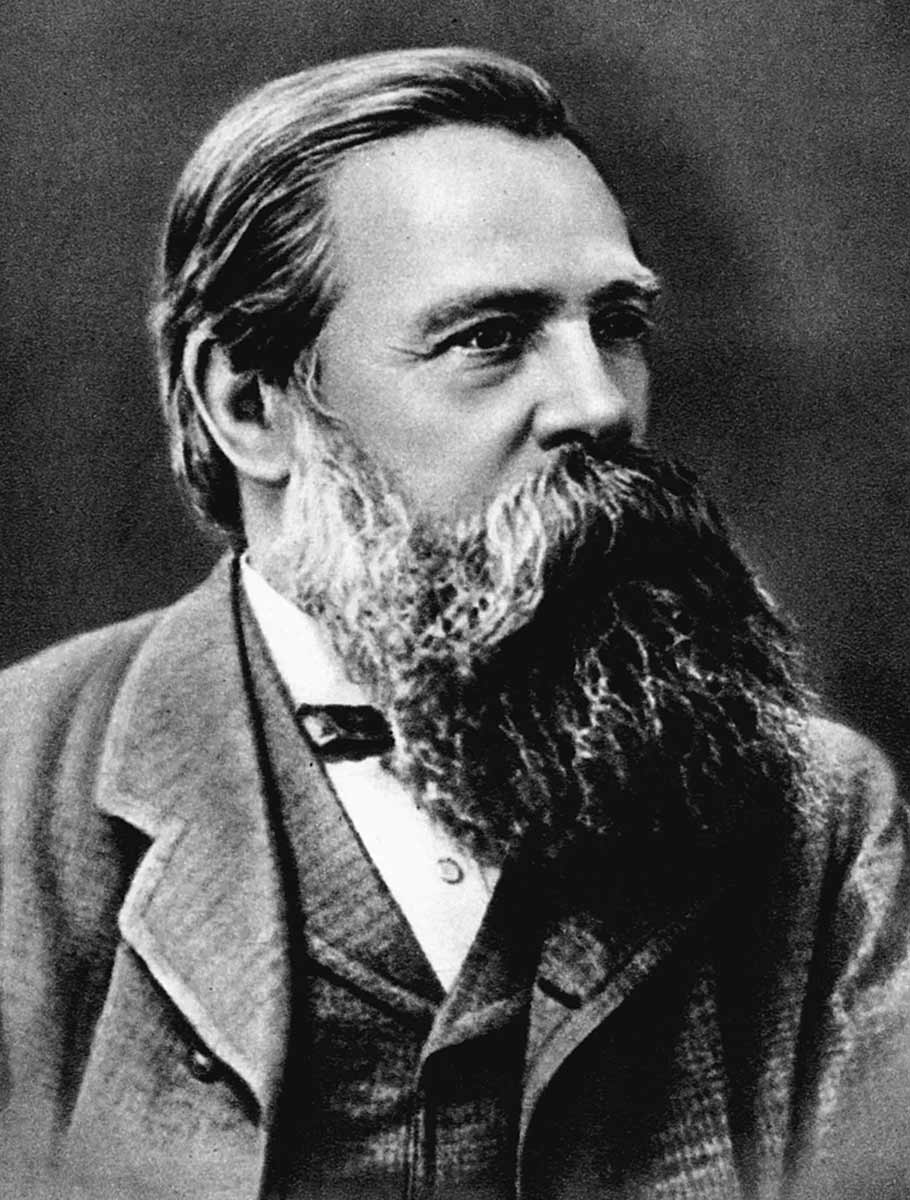 friedrich engels communism philosophy