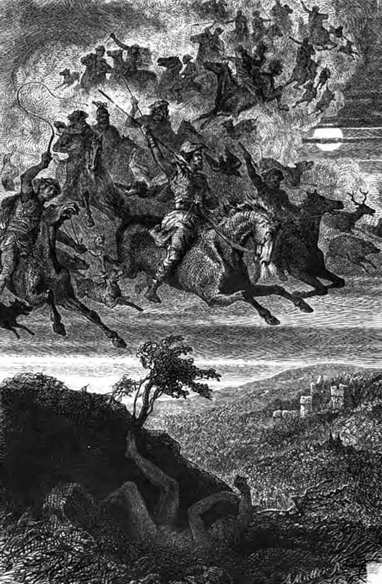 friedrich wilhelm heine wodans wilde jagd