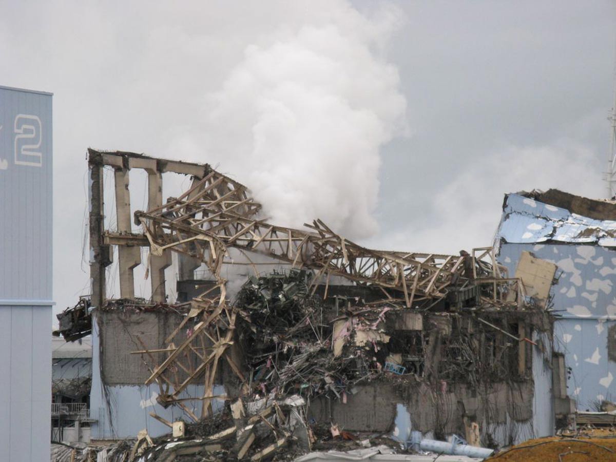 fukushima power plant