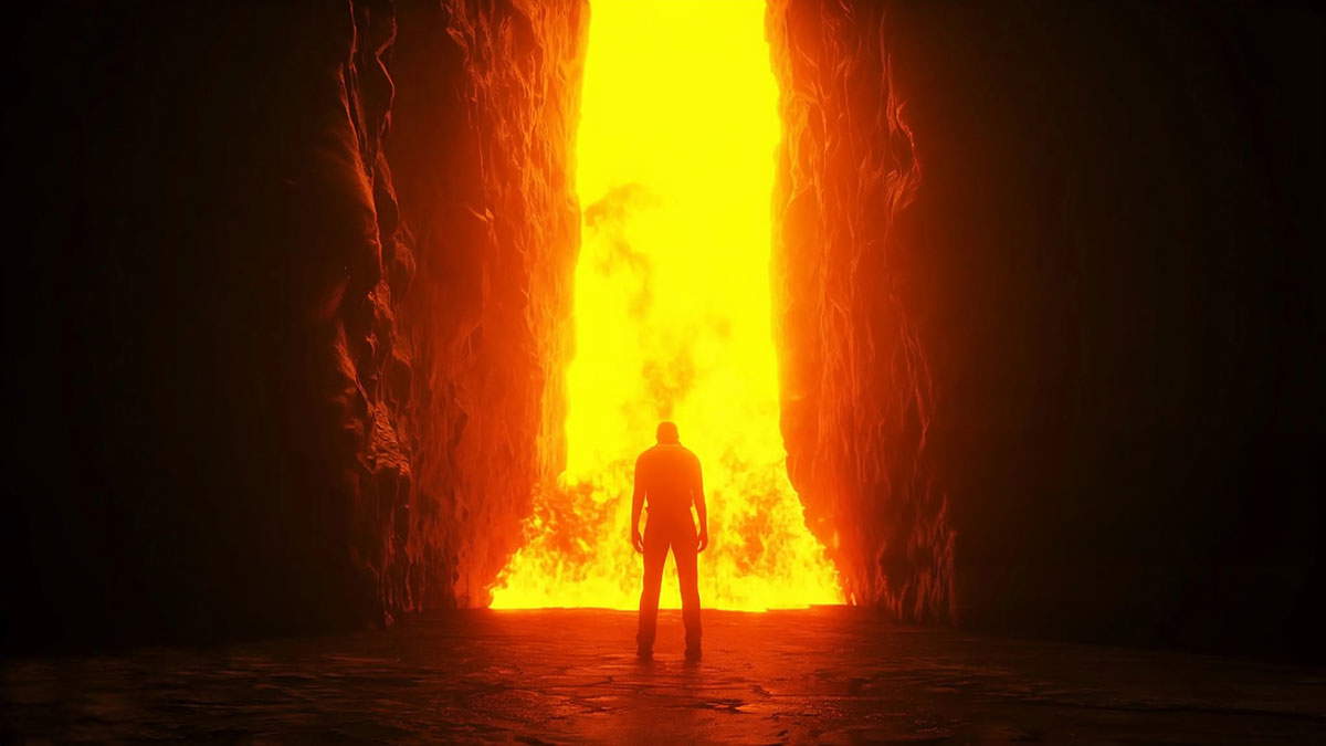 gates hell photo