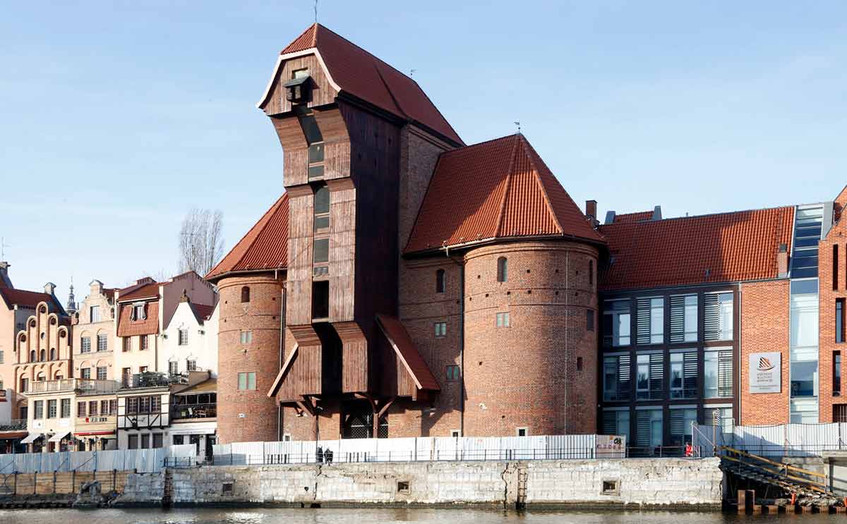 gdansk crane poland