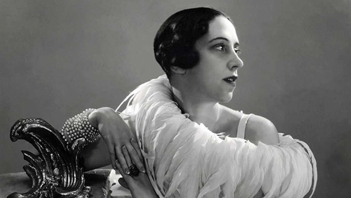 george hoyningen portrait elsa schiaparelli