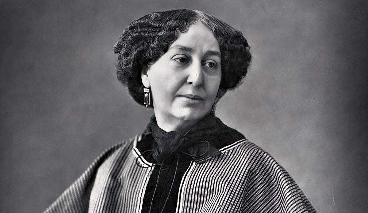 george sand nadar