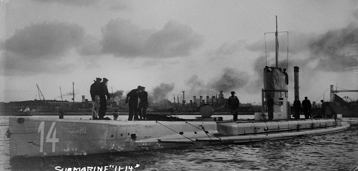 german u boat