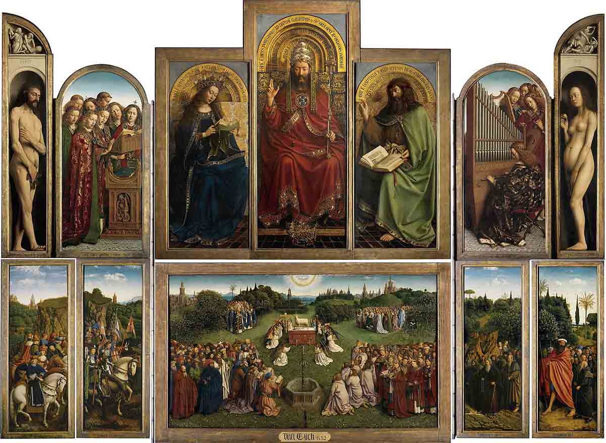 ghent altarpiece polyptych