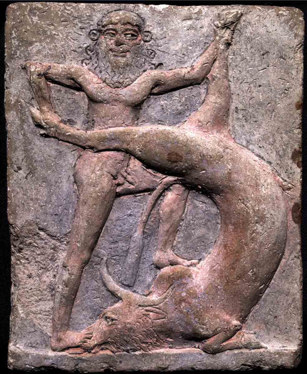 gilgamesh votive plaque