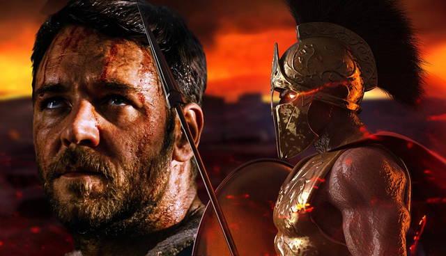 gladiator movie poster maximus meridius