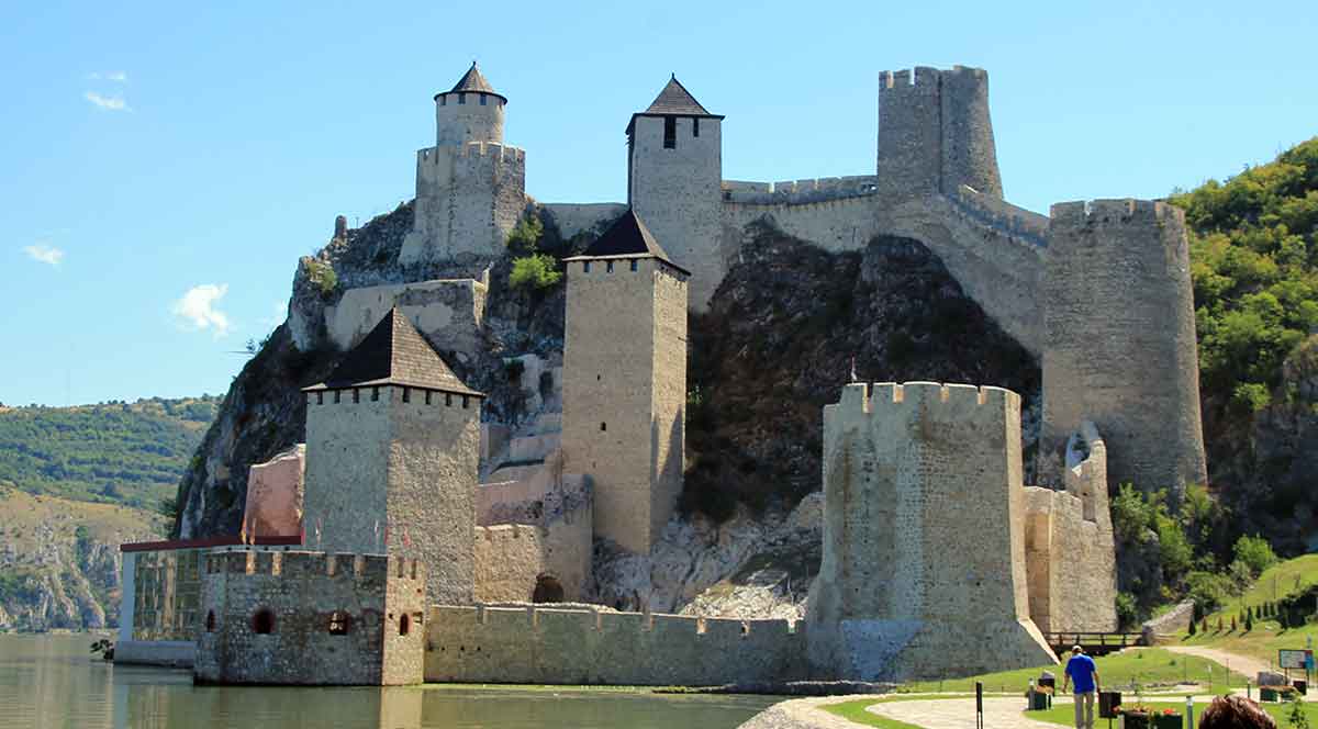 golubac fortress djerdap national park