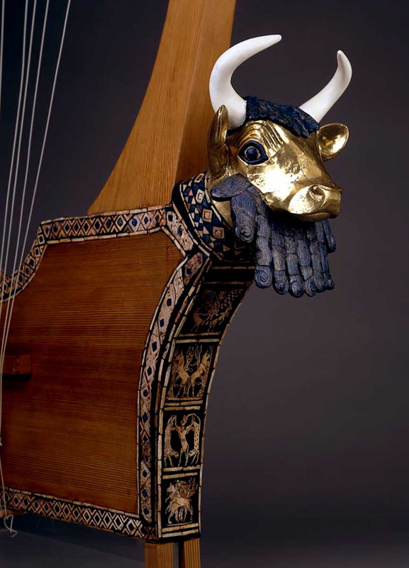 great lyre instrument