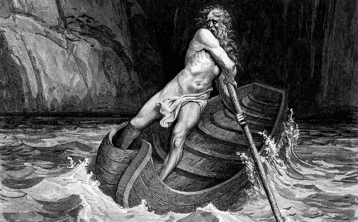 gustave dore charon