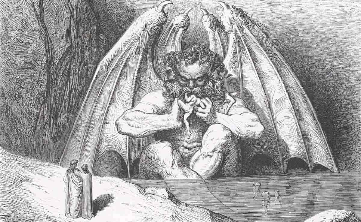 gustave dore lucifer
