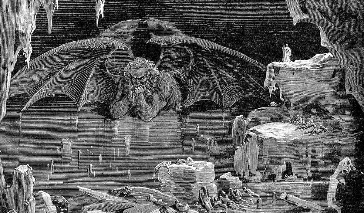 gustave dore satan cocytus