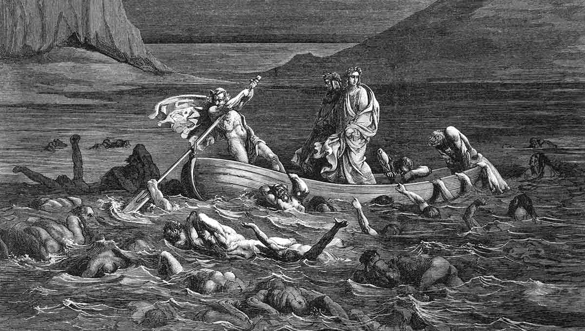 gustave dore styx