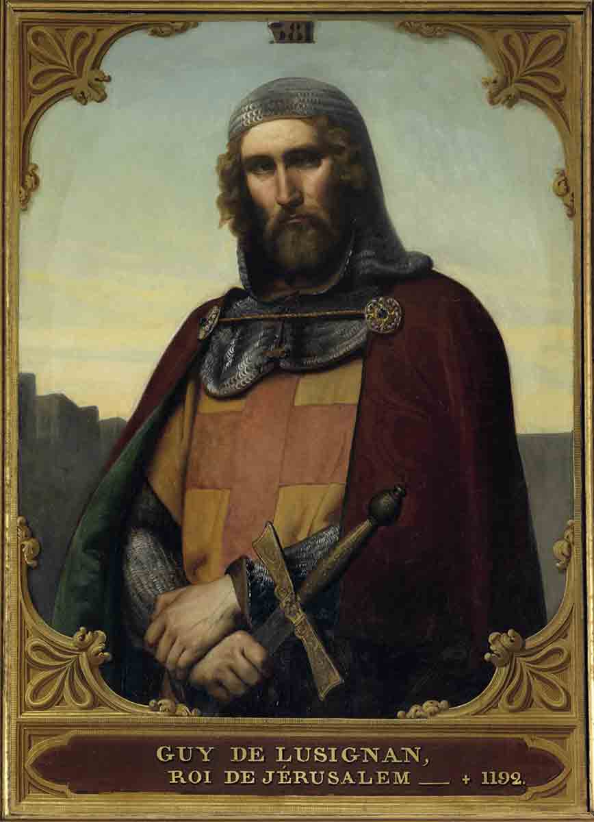 guy of lusignan