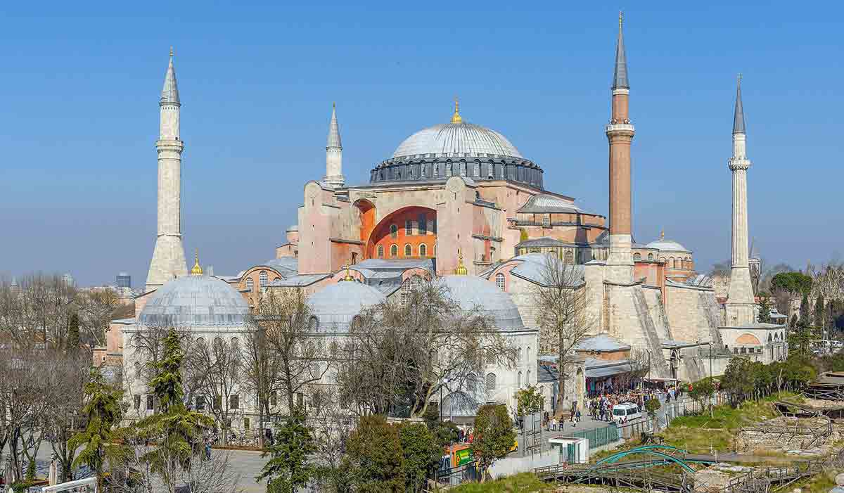 hagia sophia byzantine