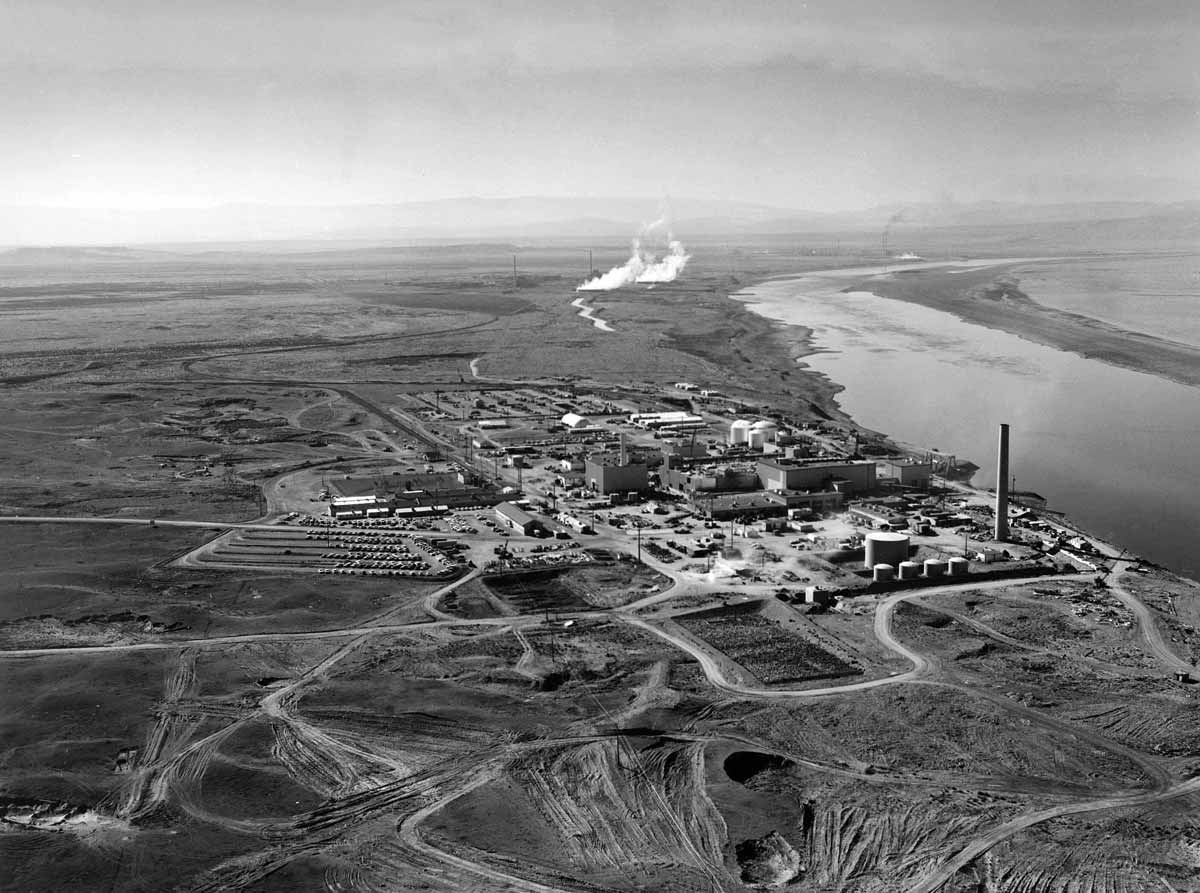 hanford reactor