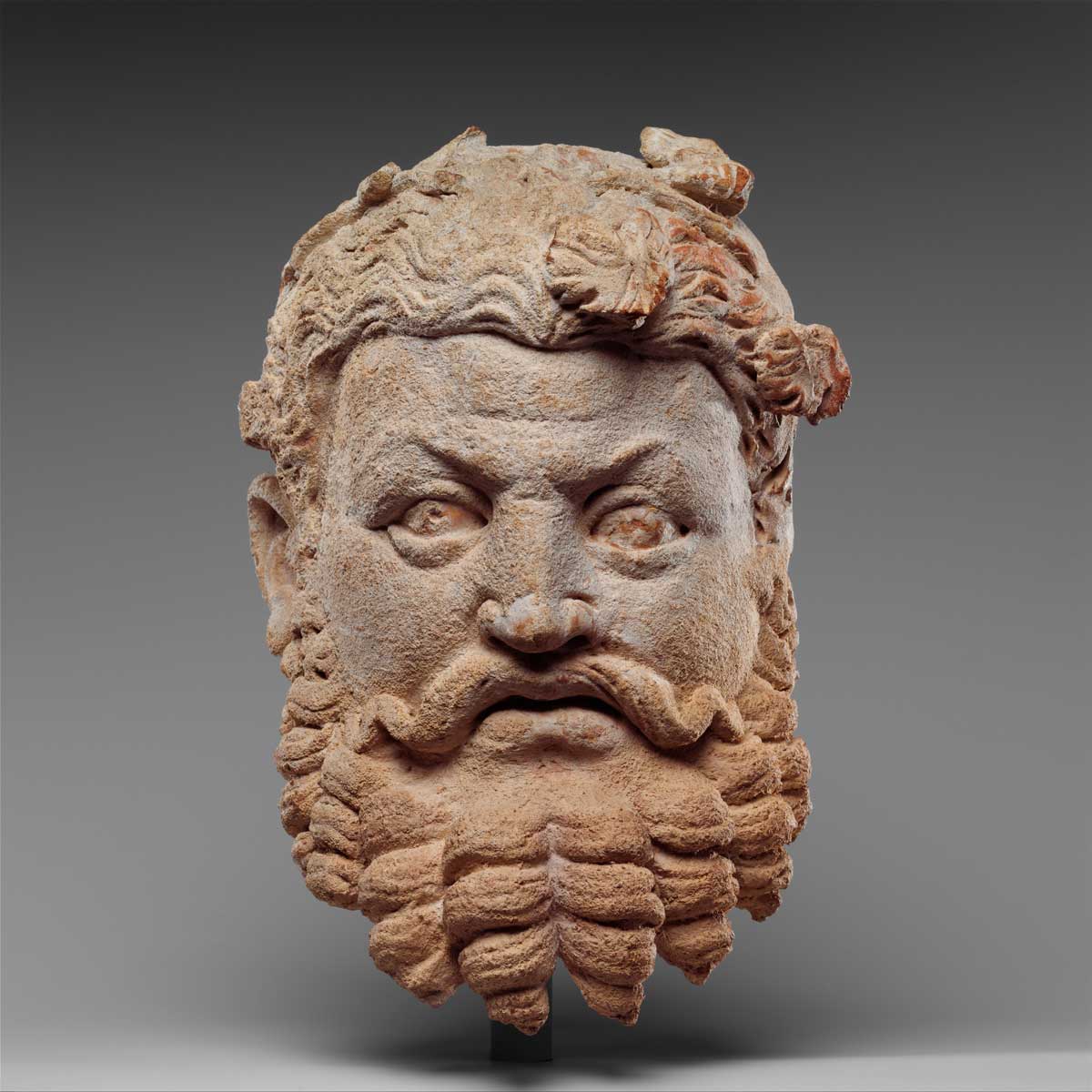 head of dionysus