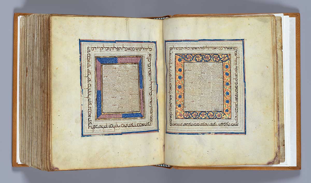 hebrew bible photograph
