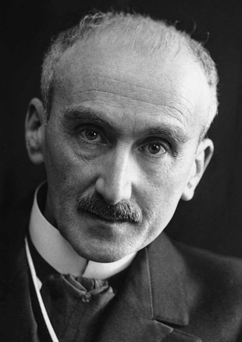 henri bergson philosophy photograph
