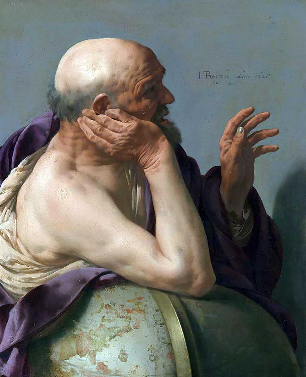 heraclitus philosophy pantha rei painting
