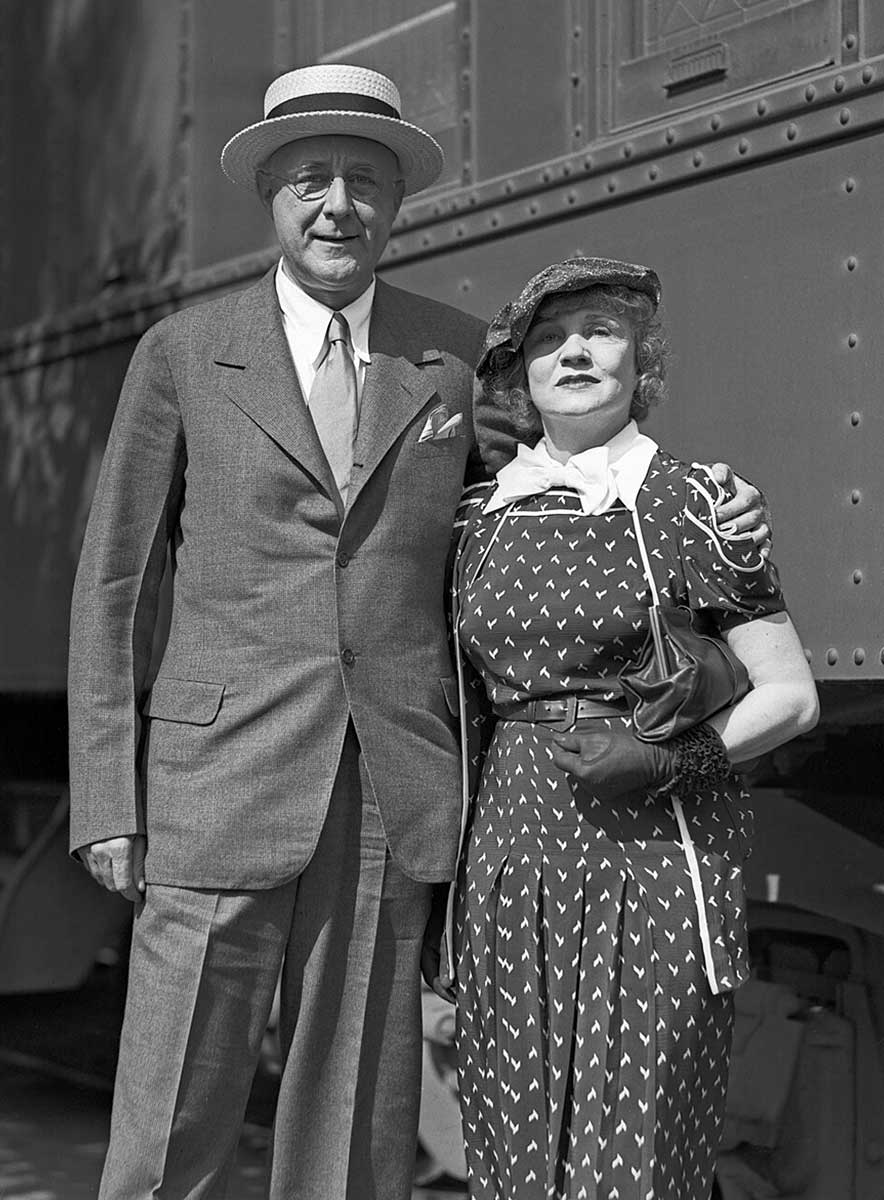 herbert kalmus wife natalie