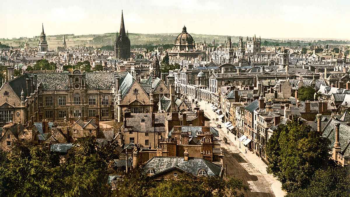 high street oxford thomas hardy jude the obscure