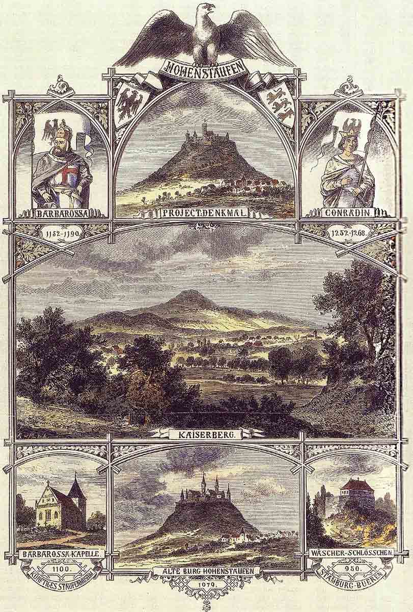 hohenstaufen emperors guelphs ghibellines italy