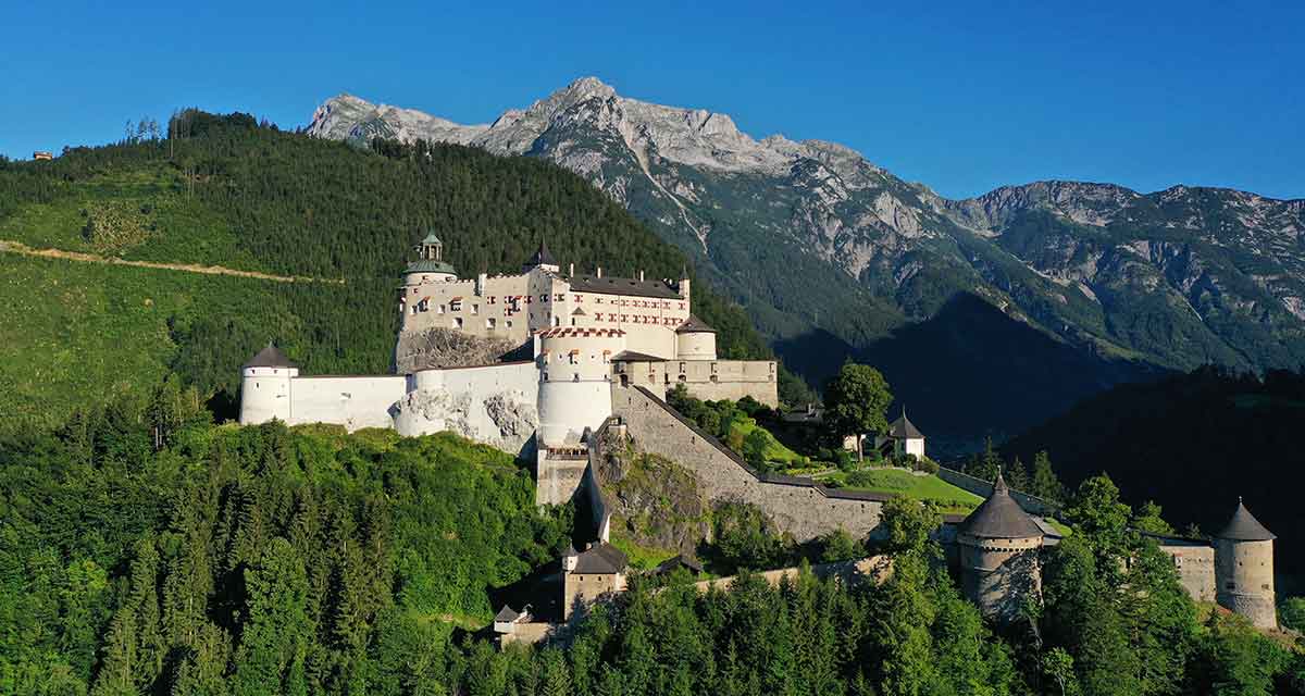 hohenwerfen castle austria