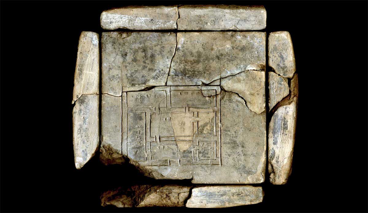 house clay tablet