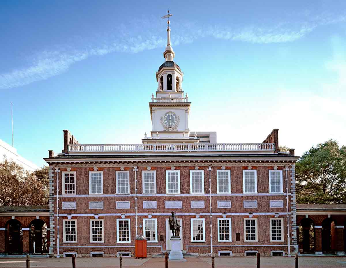 independence hall large