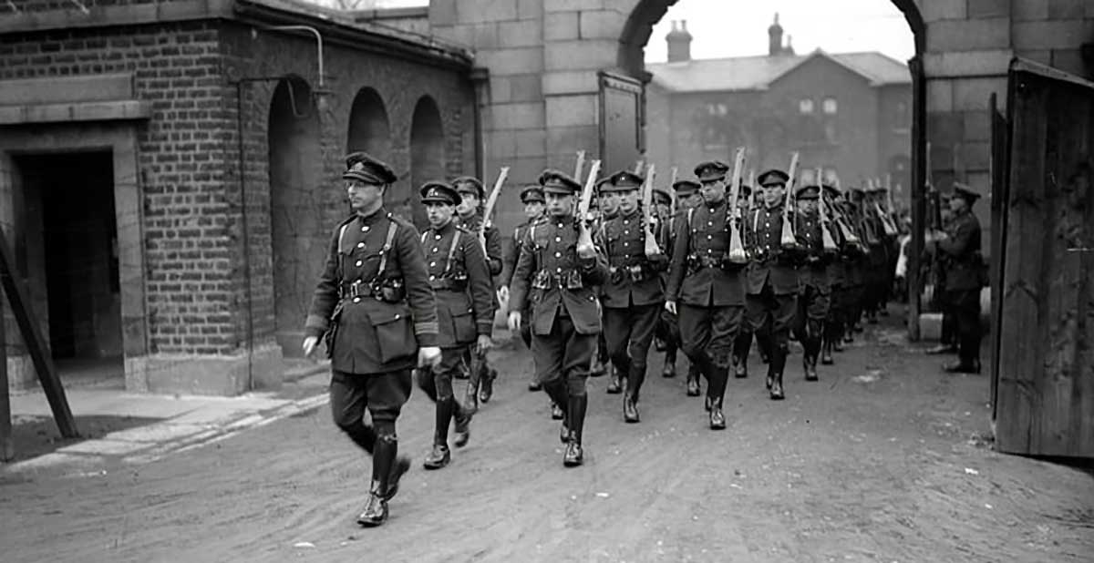 irish army barracks