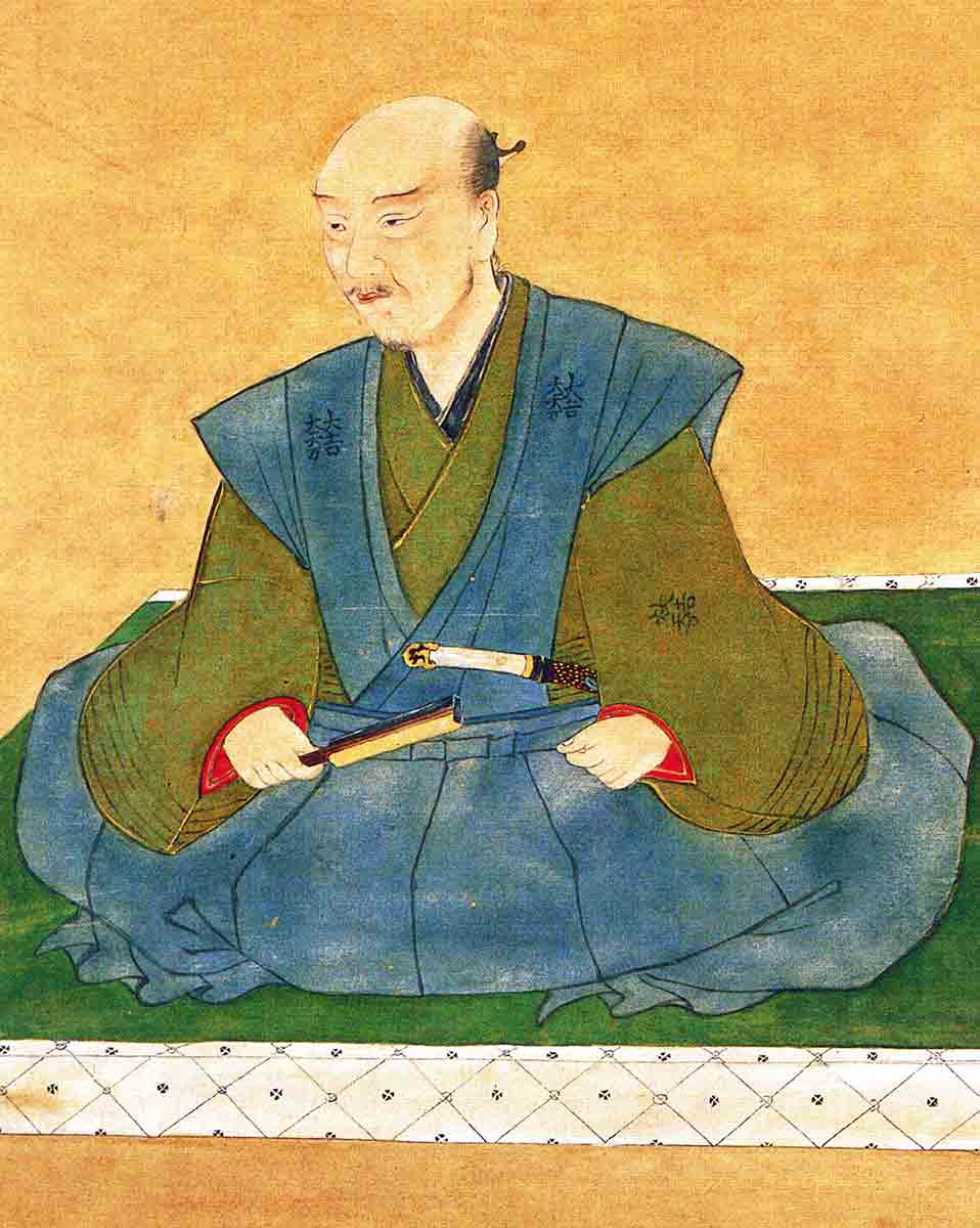 ishida mitsunari portrait