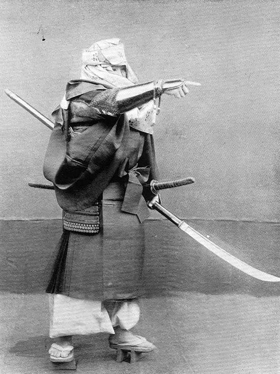 japanese warrior monk