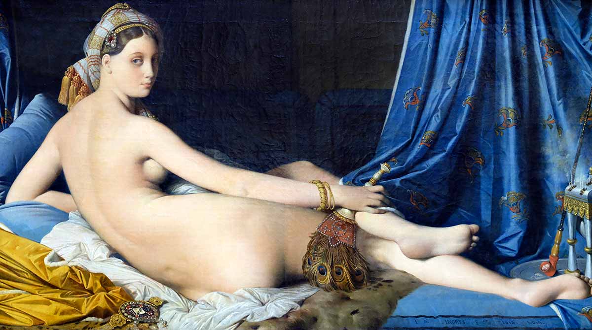 jean auguste dominique inges la grande odalisque