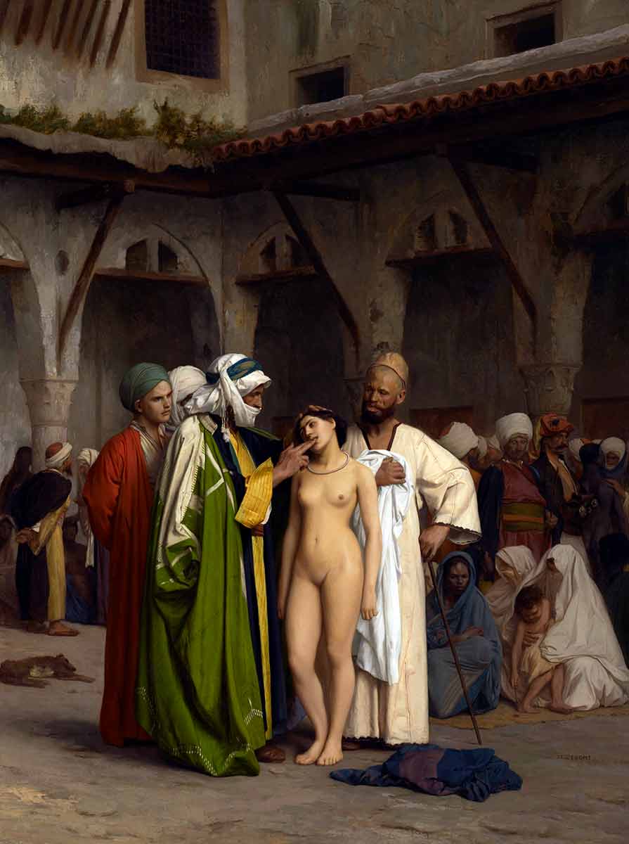 jean leon gerome the slave market
