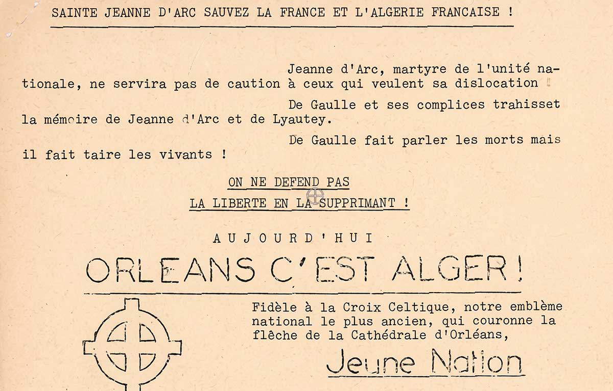 jeune nation right wing-group