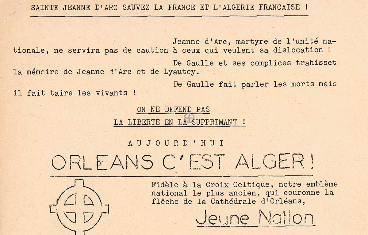 jeune nation right wing-group