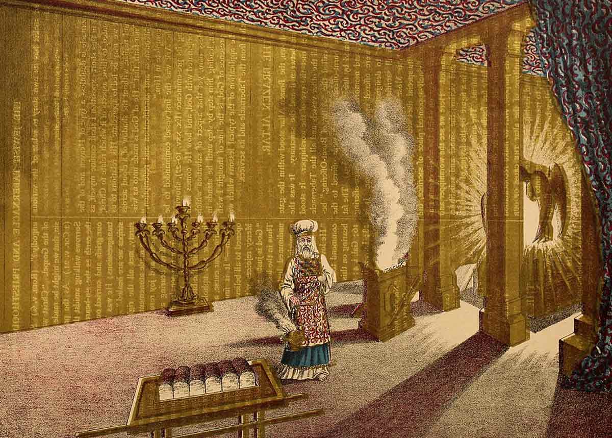 jewish tabernacle and priesthood leviticus