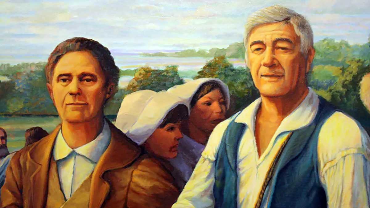 joseph broussard louisiana arrival