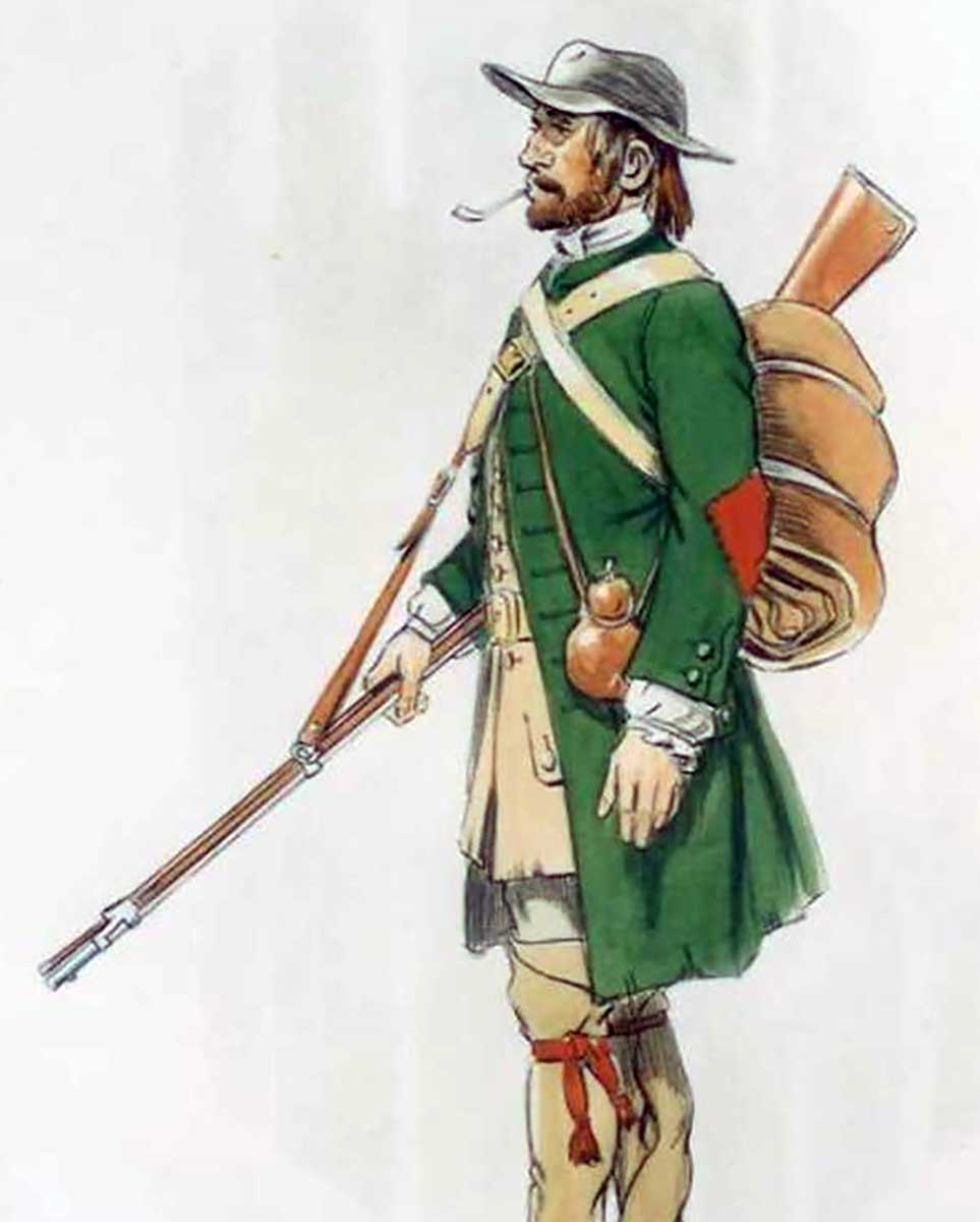 joseph godin acadian militia