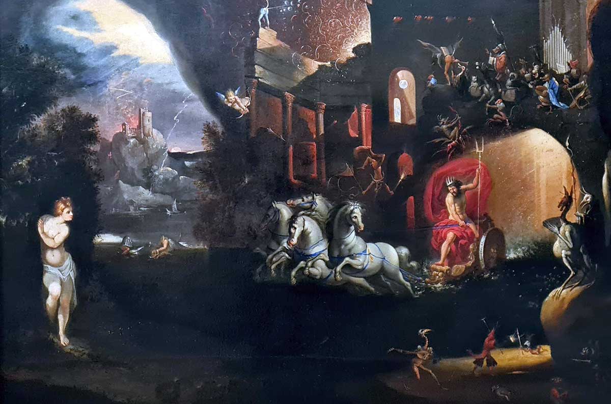 joseph heintz hades exit from tartarus