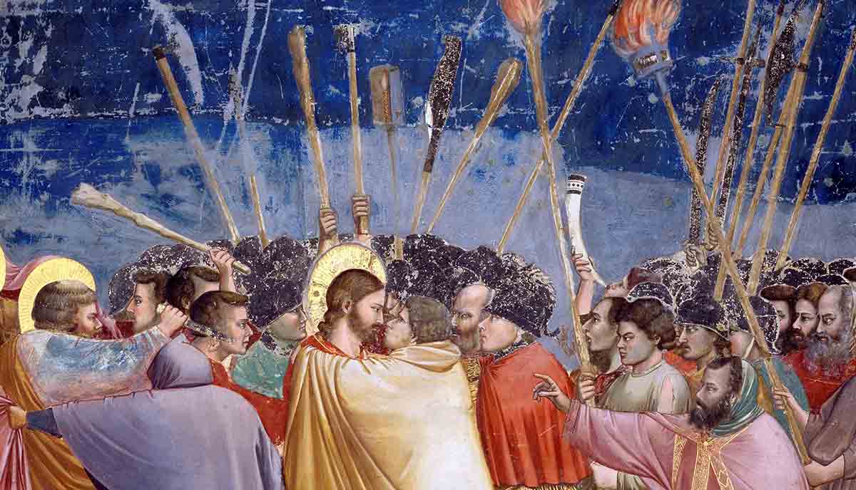 judas giotto byzantine